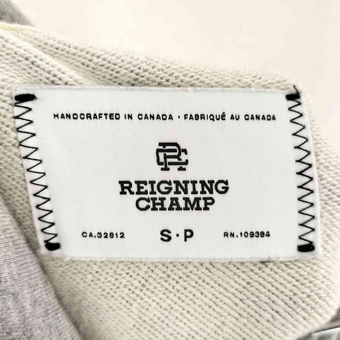 レイニングチャンプ REIGNING CHAMP MIDWEIGHT TERRY CLASSIC HOODIE メンズ import:S